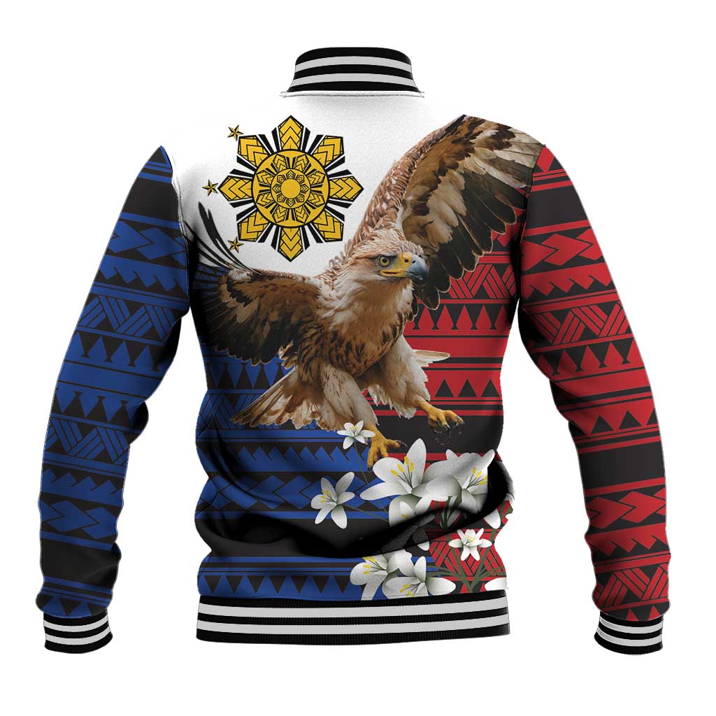 Philippine Eagle Week Baseball Jacket Philipino Patern