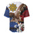 Philippine Eagle Week Baseball Jersey Philipino Patern