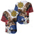 Philippine Eagle Week Baseball Jersey Philipino Patern