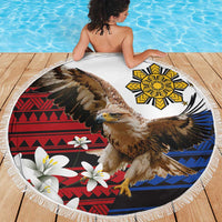 Philippine Eagle Week Beach Blanket Philipino Patern