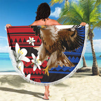 Philippine Eagle Week Beach Blanket Philipino Patern