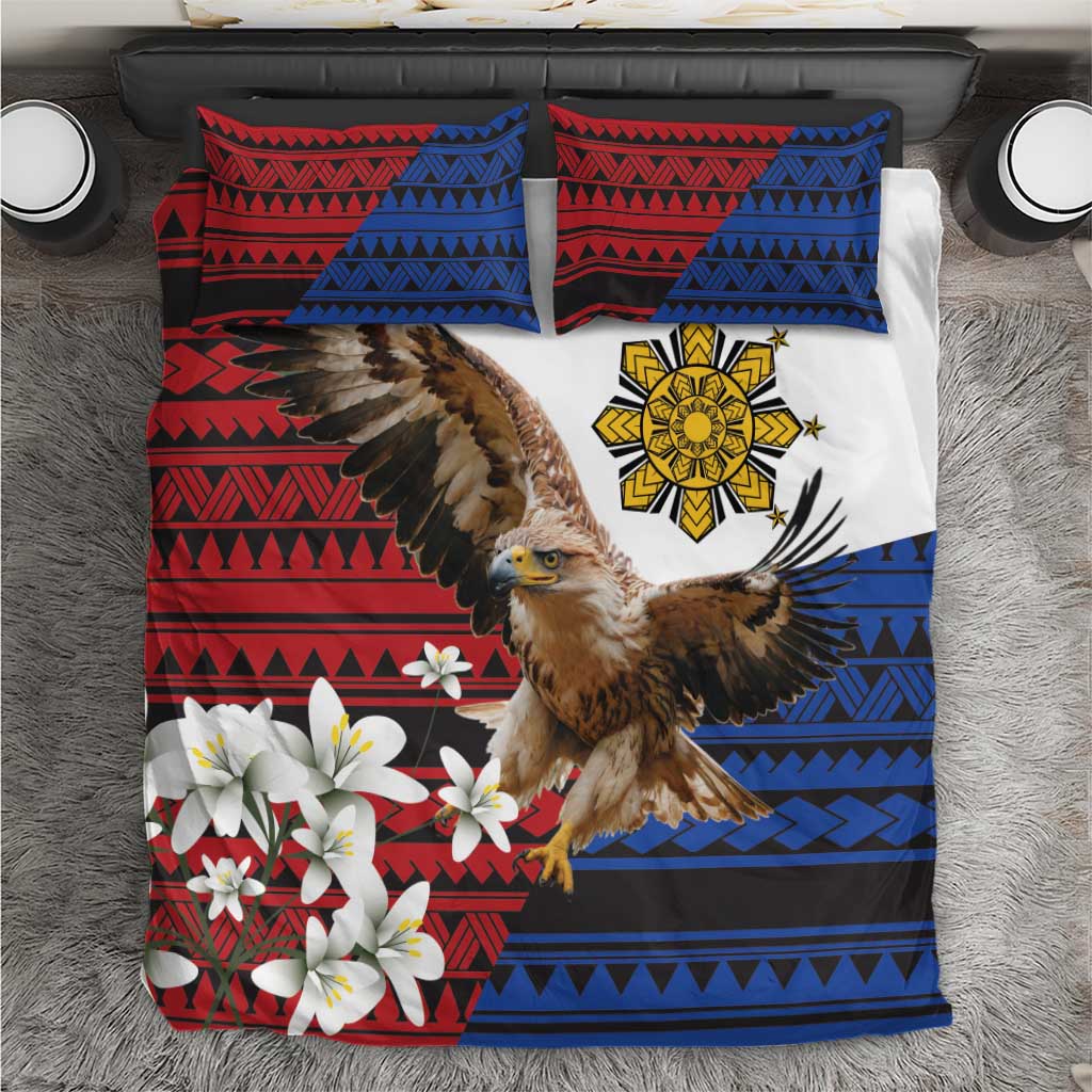 Philippine Eagle Week Bedding Set Philipino Patern