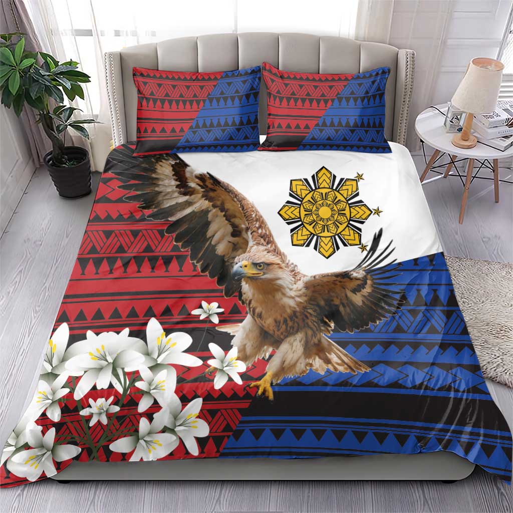 Philippine Eagle Week Bedding Set Philipino Patern