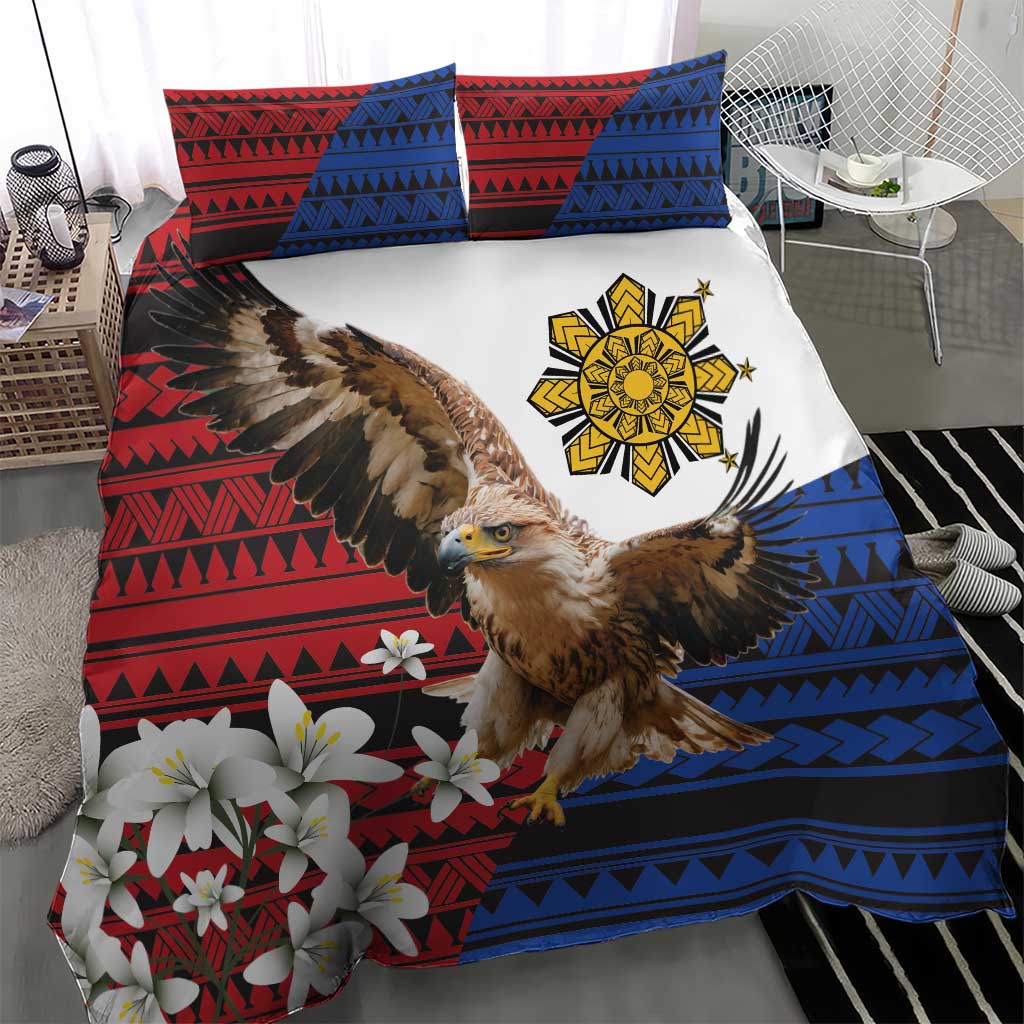 Philippine Eagle Week Bedding Set Philipino Patern