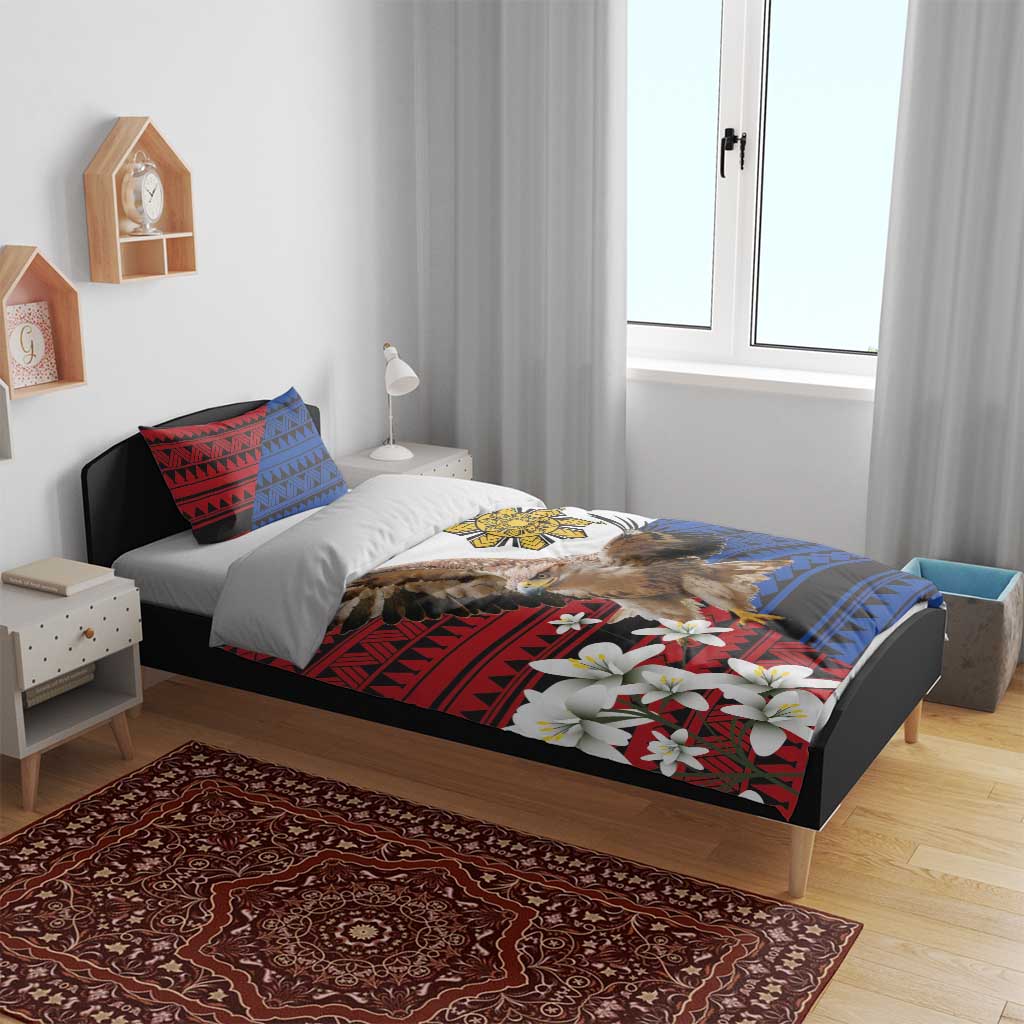 Philippine Eagle Week Bedding Set Philipino Patern