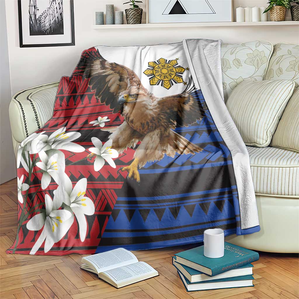 Philippine Eagle Week Blanket Philipino Patern