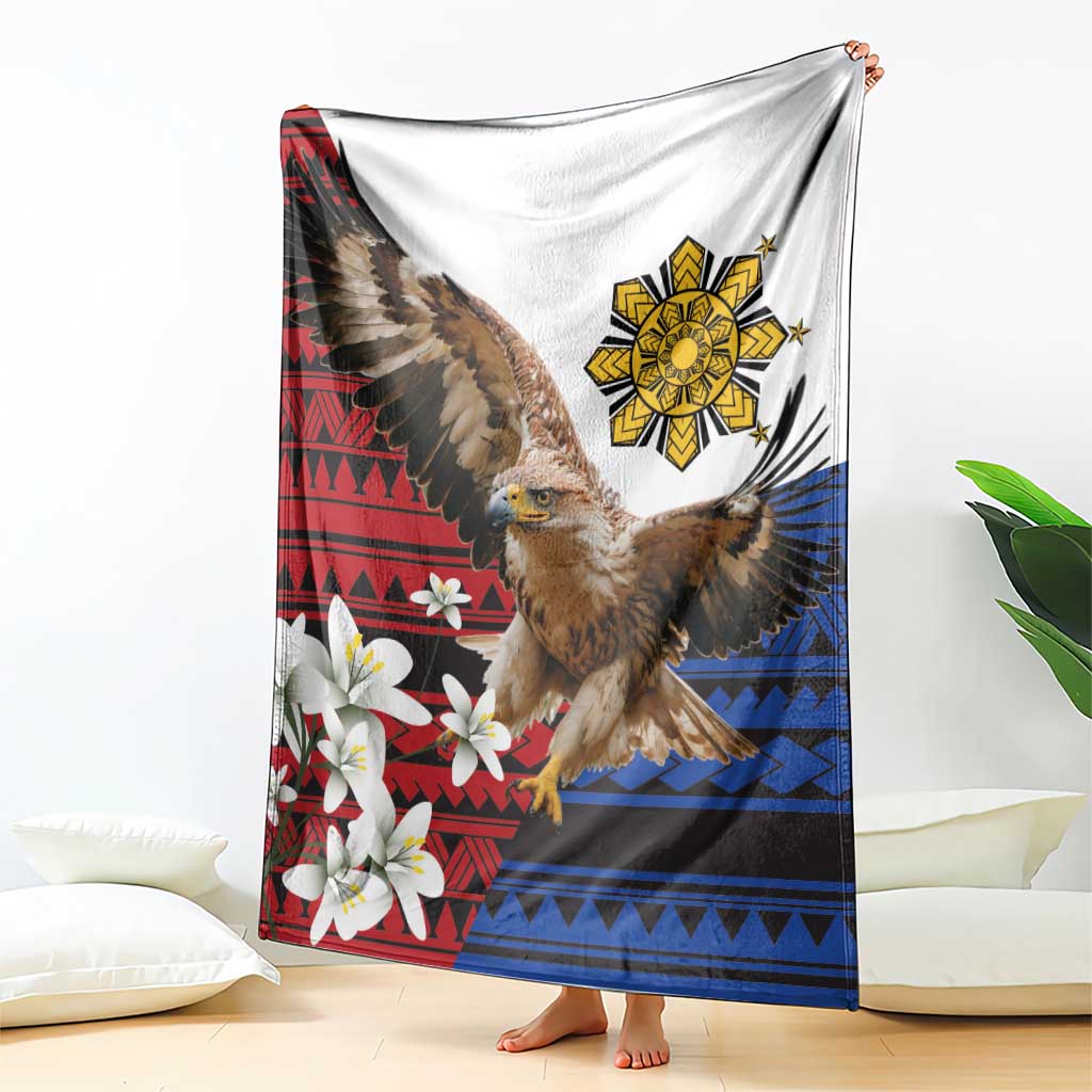 Philippine Eagle Week Blanket Philipino Patern
