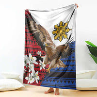 Philippine Eagle Week Blanket Philipino Patern