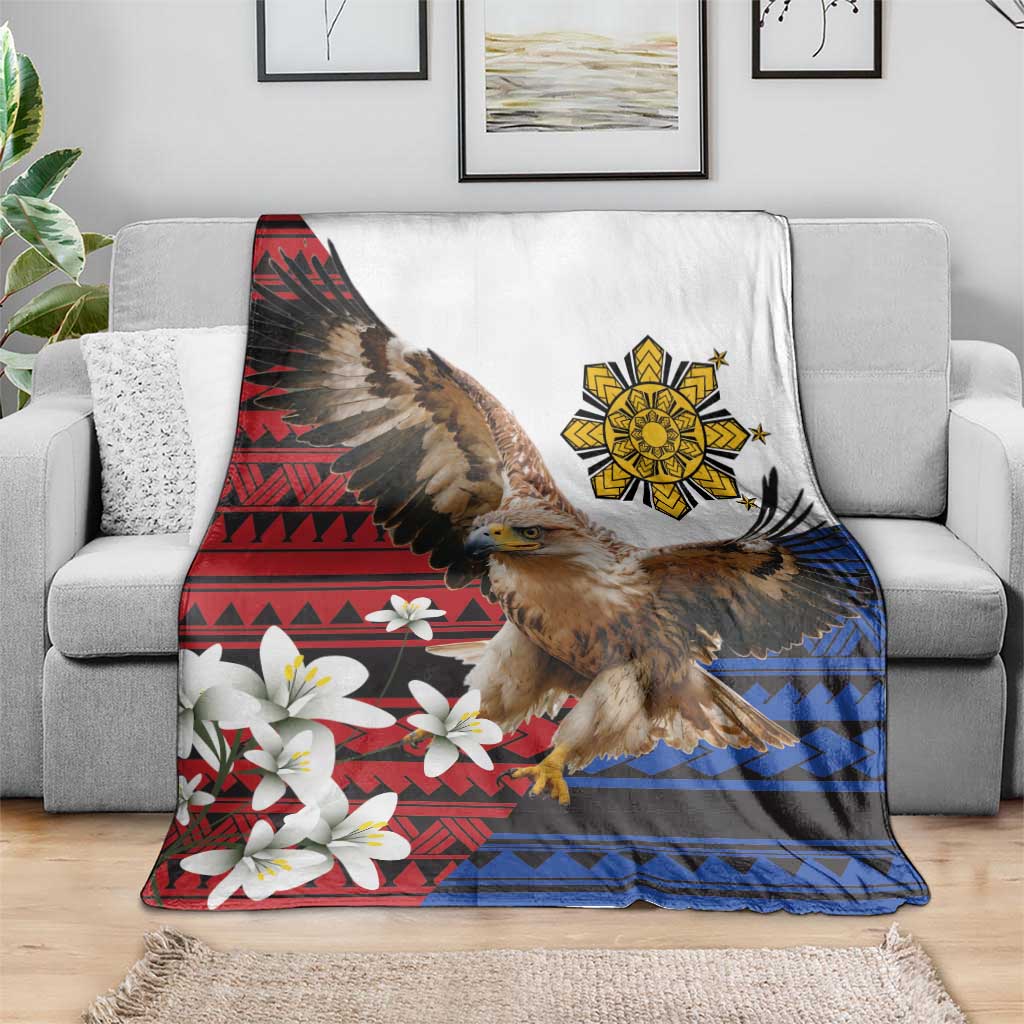 Philippine Eagle Week Blanket Philipino Patern