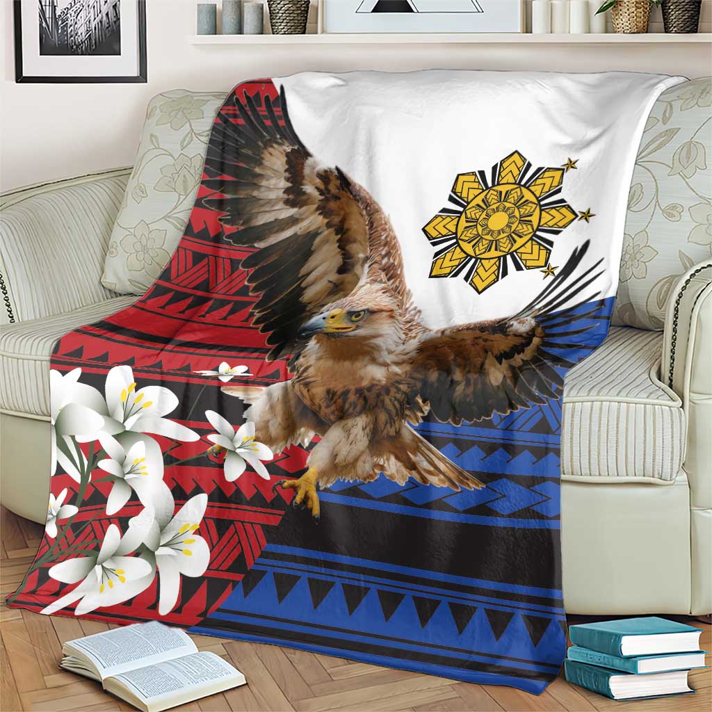 Philippine Eagle Week Blanket Philipino Patern