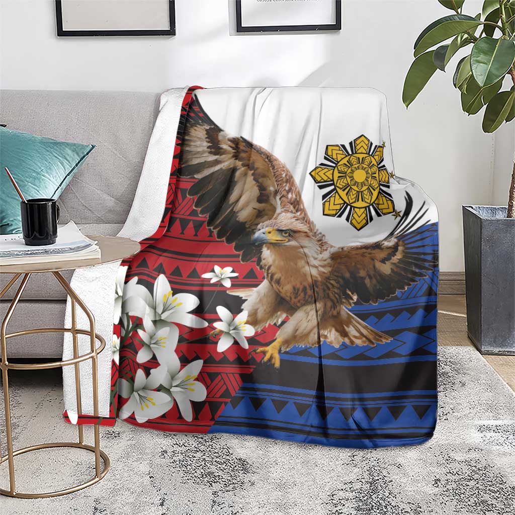 Philippine Eagle Week Blanket Philipino Patern