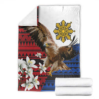 Philippine Eagle Week Blanket Philipino Patern