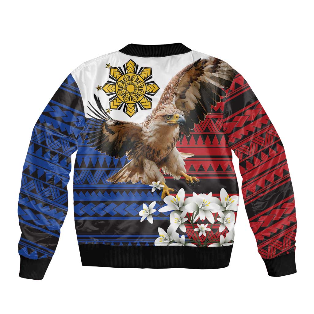 Philippine Eagle Week Bomber Jacket Philipino Patern