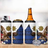 Philippine Eagle Week 4 in 1 Can Cooler Tumbler Philipino Patern