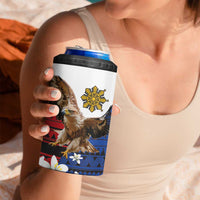 Philippine Eagle Week 4 in 1 Can Cooler Tumbler Philipino Patern