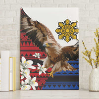 Philippine Eagle Week Canvas Wall Art Philipino Patern