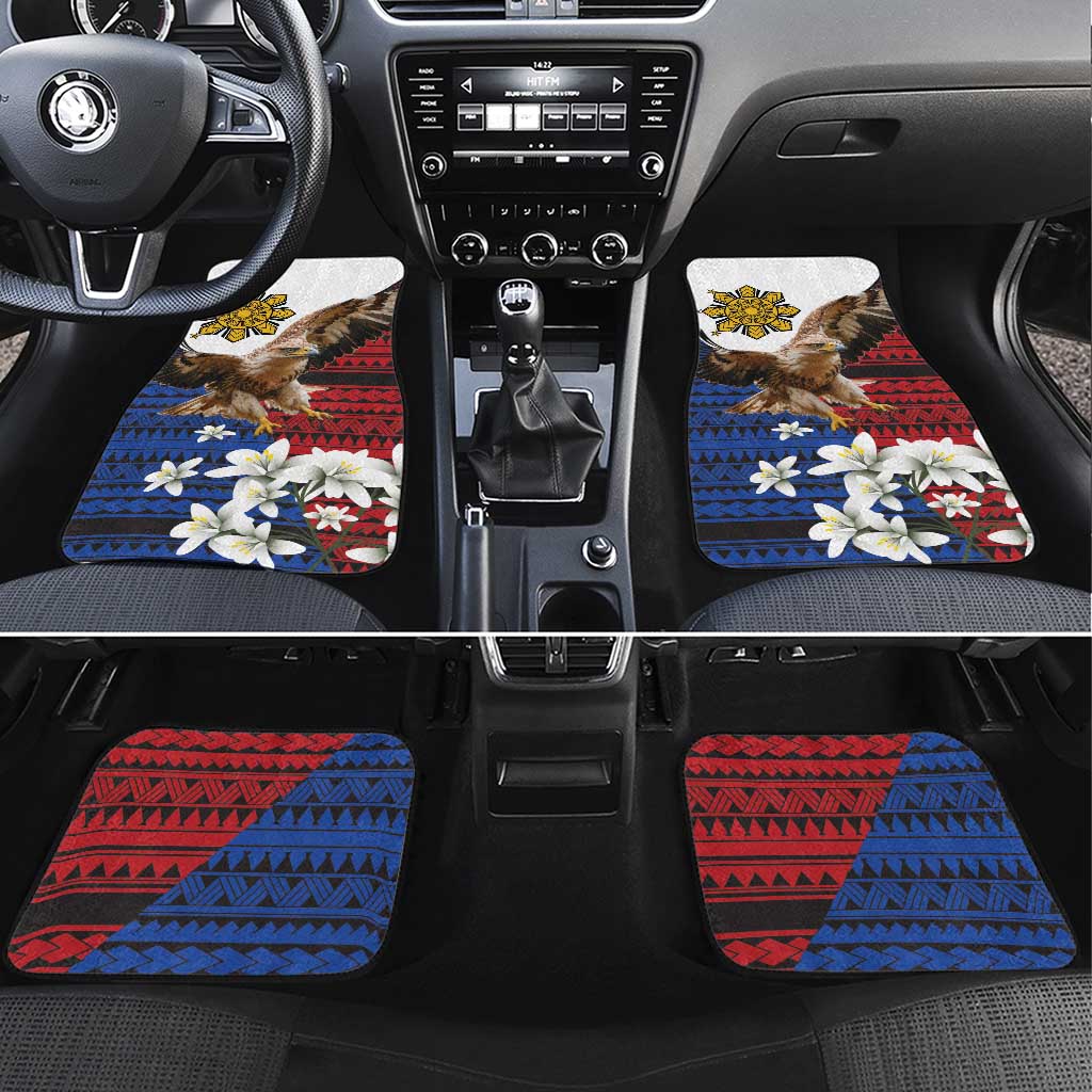 Philippine Eagle Week Car Mats Philipino Patern