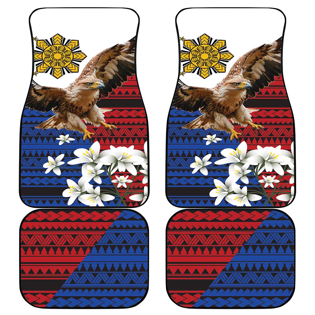 Philippine Eagle Week Car Mats Philipino Patern