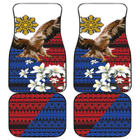 Philippine Eagle Week Car Mats Philipino Patern