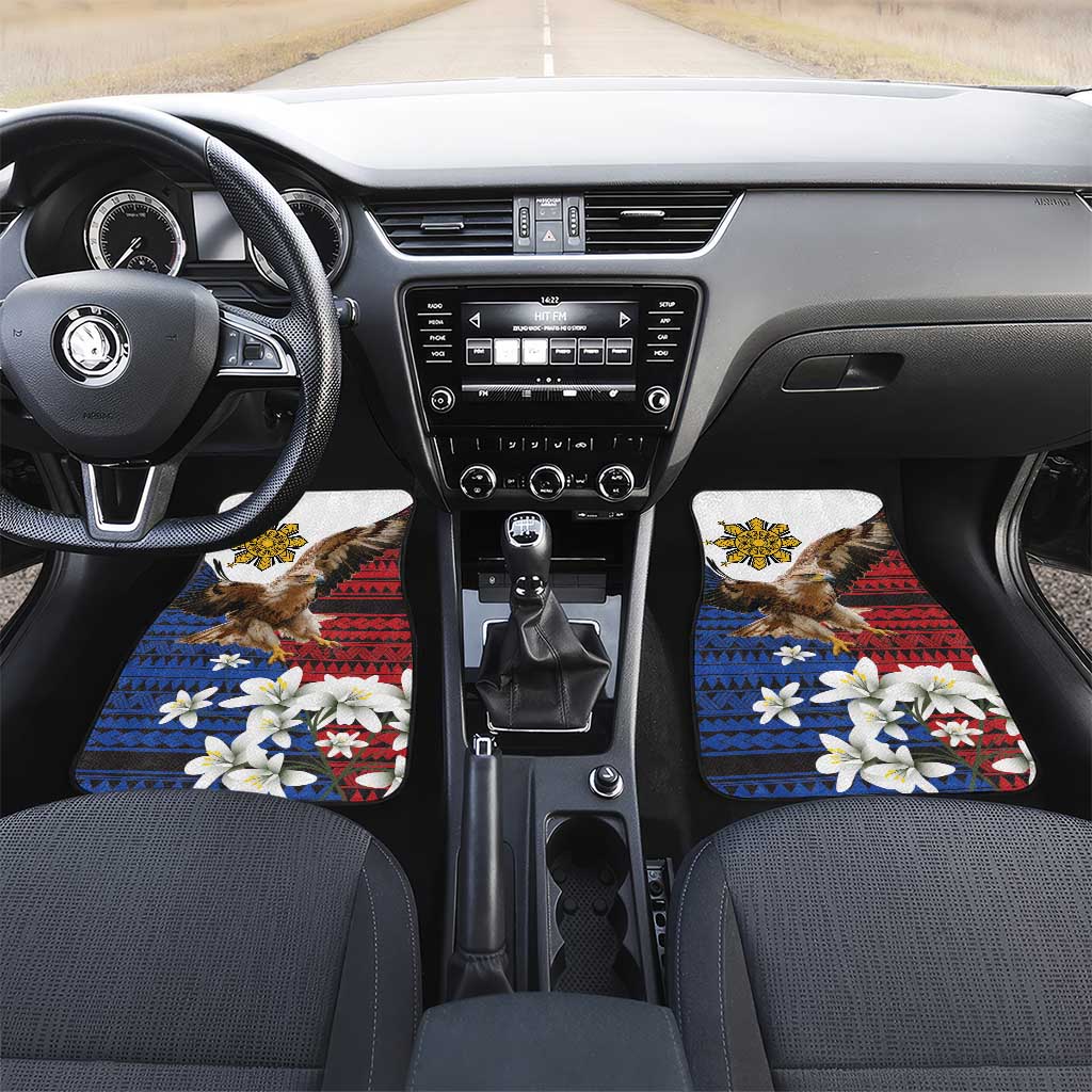 Philippine Eagle Week Car Mats Philipino Patern