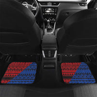 Philippine Eagle Week Car Mats Philipino Patern
