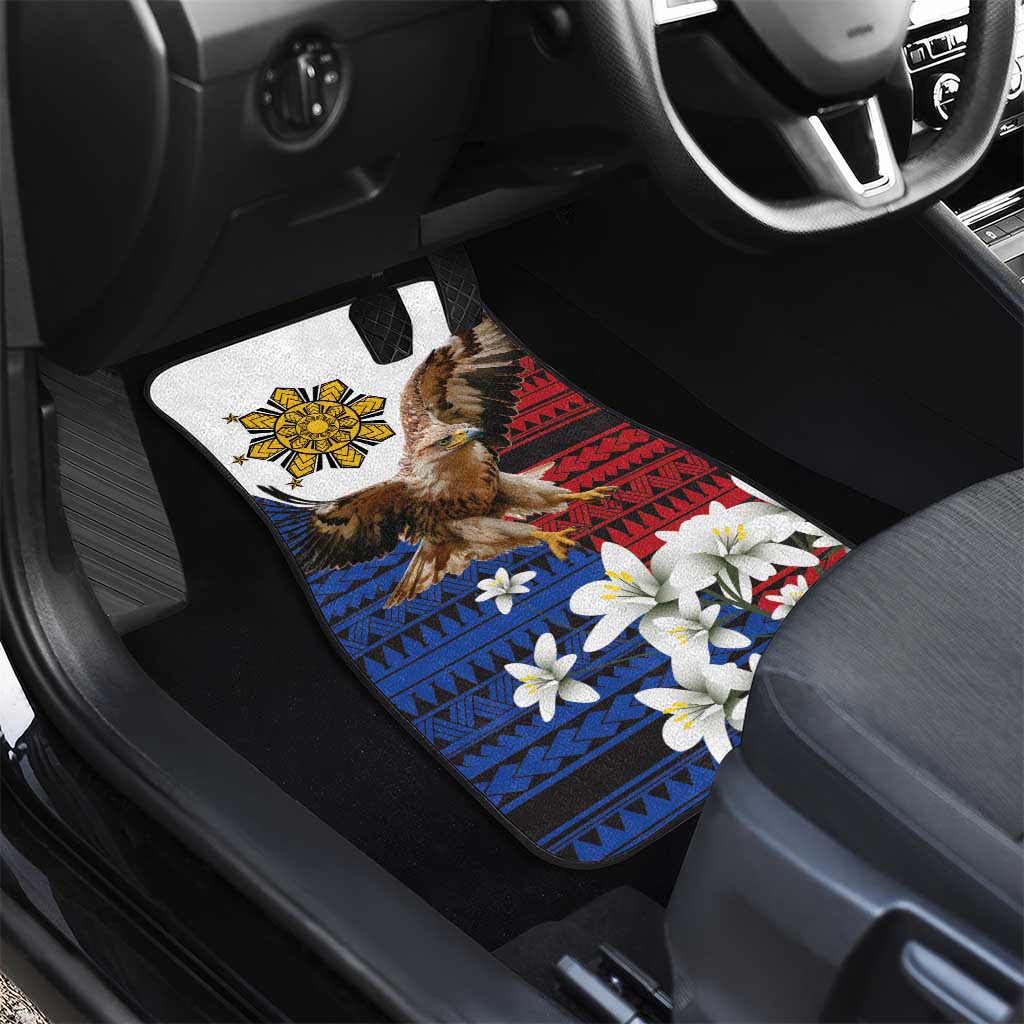 Philippine Eagle Week Car Mats Philipino Patern