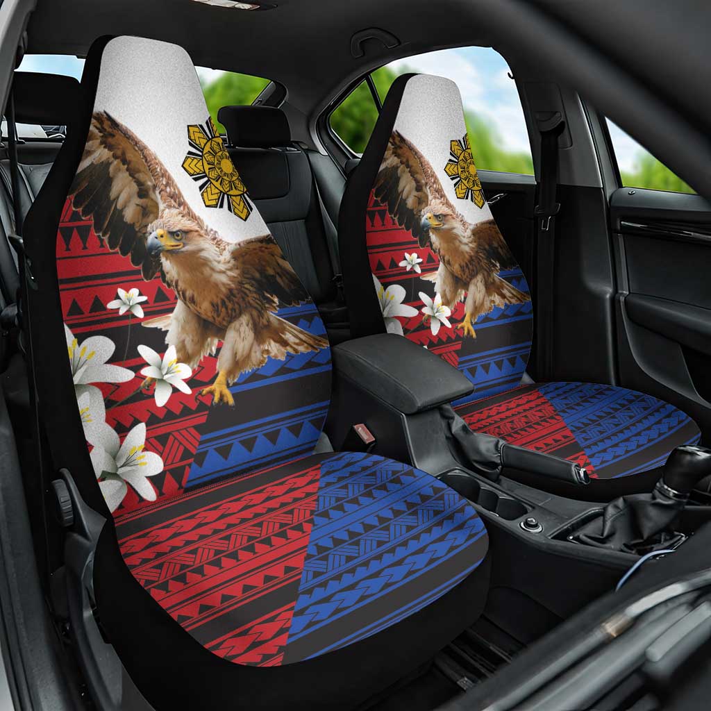 Philippine Eagle Week Car Seat Cover Philipino Patern