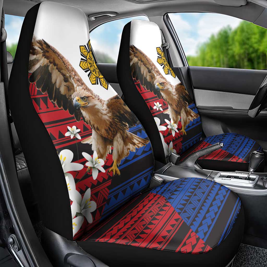 Philippine Eagle Week Car Seat Cover Philipino Patern