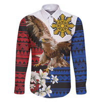 Philippine Eagle Week Family Matching Puletasi and Hawaiian Shirt Philipino Patern