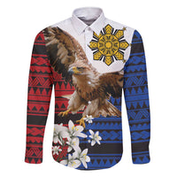 Philippine Eagle Week Family Matching Short Sleeve Bodycon Dress and Hawaiian Shirt Philipino Patern