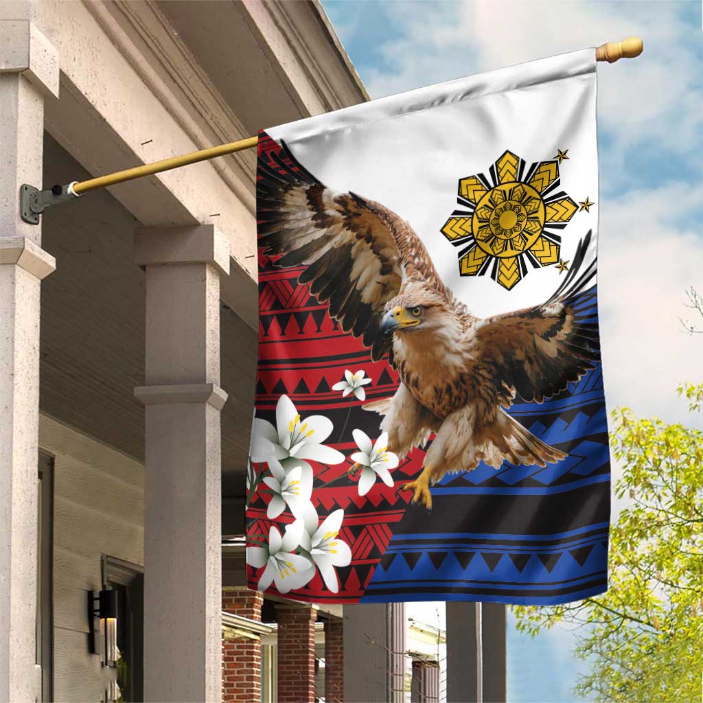 Philippine Eagle Week Garden Flag Philipino Patern