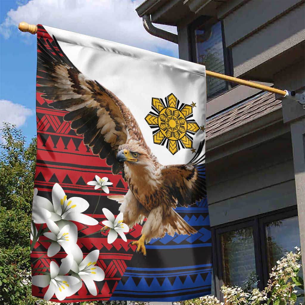 Philippine Eagle Week Garden Flag Philipino Patern