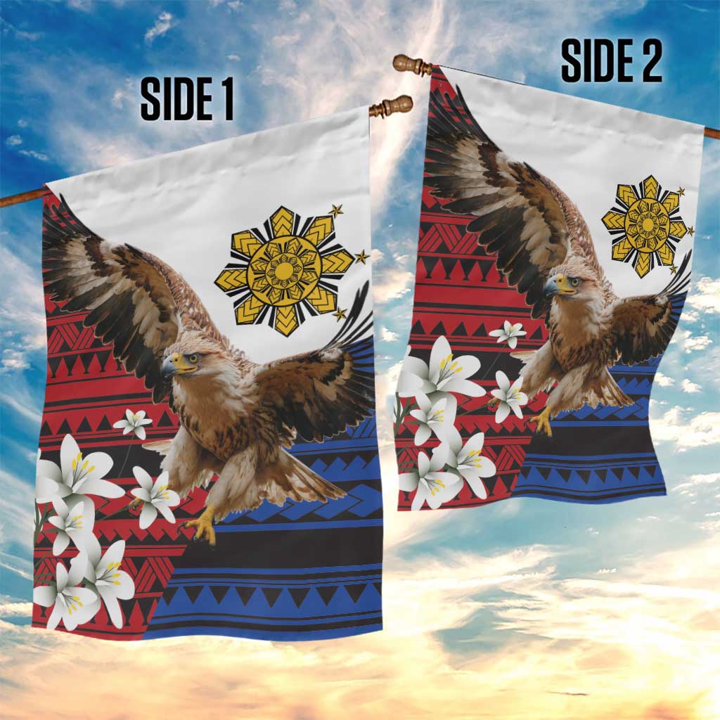 Philippine Eagle Week Garden Flag Philipino Patern