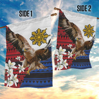 Philippine Eagle Week Garden Flag Philipino Patern