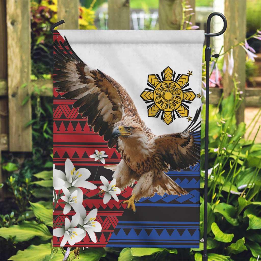 Philippine Eagle Week Garden Flag Philipino Patern