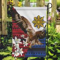 Philippine Eagle Week Garden Flag Philipino Patern