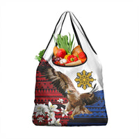 Philippine Eagle Week Grocery Bag Philipino Patern
