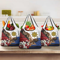 Philippine Eagle Week Grocery Bag Philipino Patern