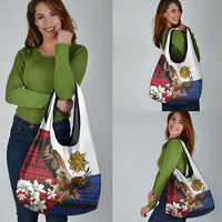 Philippine Eagle Week Grocery Bag Philipino Patern