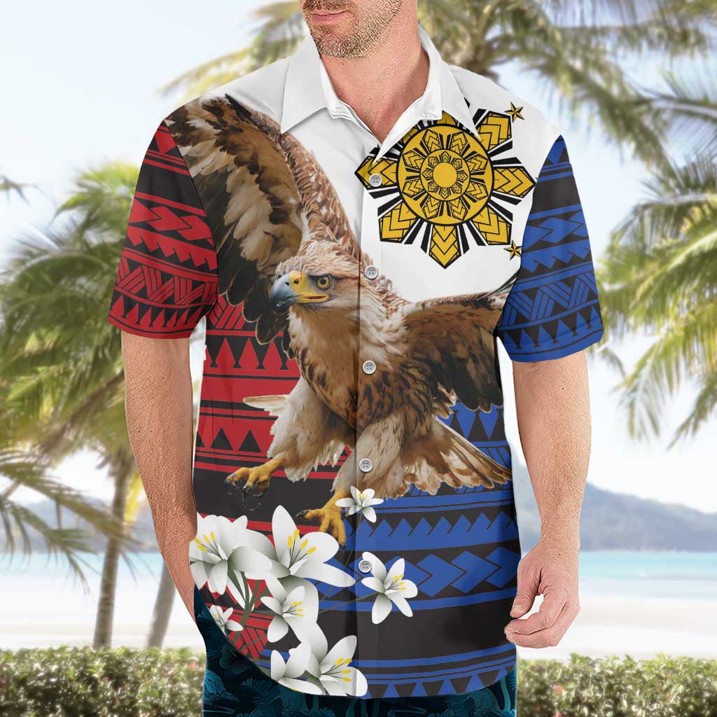Philippine Eagle Week Hawaiian Shirt Philipino Patern