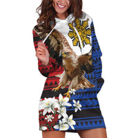 Philippine Eagle Week Hoodie Dress Philipino Patern