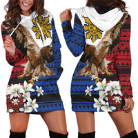 Philippine Eagle Week Hoodie Dress Philipino Patern