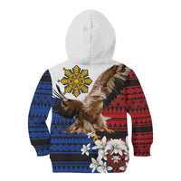 Philippine Eagle Week Kid Hoodie Philipino Patern