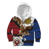 Philippine Eagle Week Kid Hoodie Philipino Patern