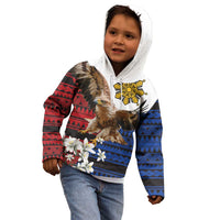 Philippine Eagle Week Kid Hoodie Philipino Patern