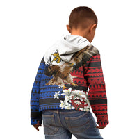 Philippine Eagle Week Kid Hoodie Philipino Patern