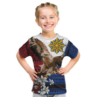 Philippine Eagle Week Kid T Shirt Philipino Patern