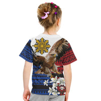 Philippine Eagle Week Kid T Shirt Philipino Patern