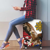 Philippine Eagle Week Luggage Cover Philipino Patern