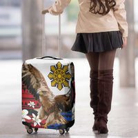 Philippine Eagle Week Luggage Cover Philipino Patern